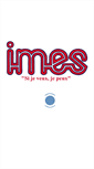 Mobile Screenshot of lycee-imes.fr