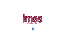 Tablet Screenshot of lycee-imes.fr